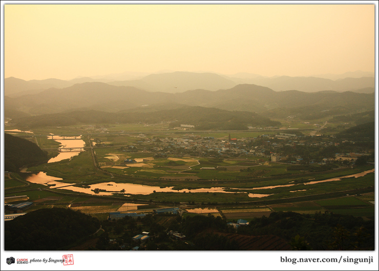 고산면 전경 이미지