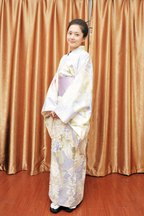 jangnara mặc kimono KHS_7221