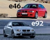 e46 vs e92