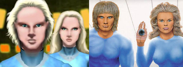 외계인들의 종족별 분류 (외계인 그림있으니까 놀랄지도...) | 인스티즈