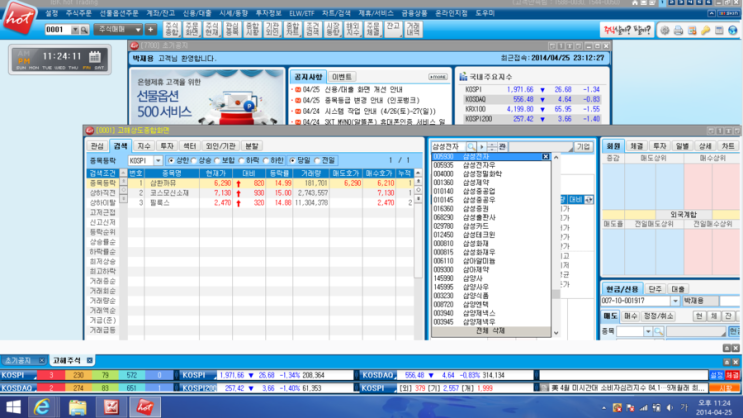 Hts home trading system