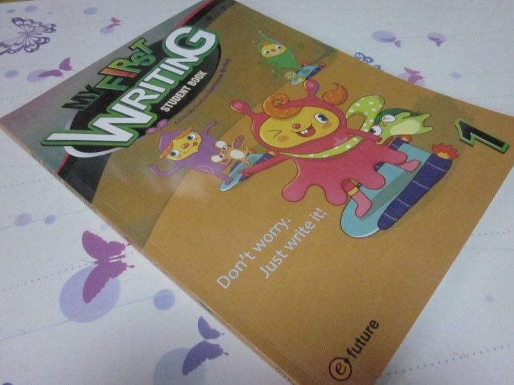 My First Writing 1 - 초등 기초 Writing 교재 : 네이버 블로그