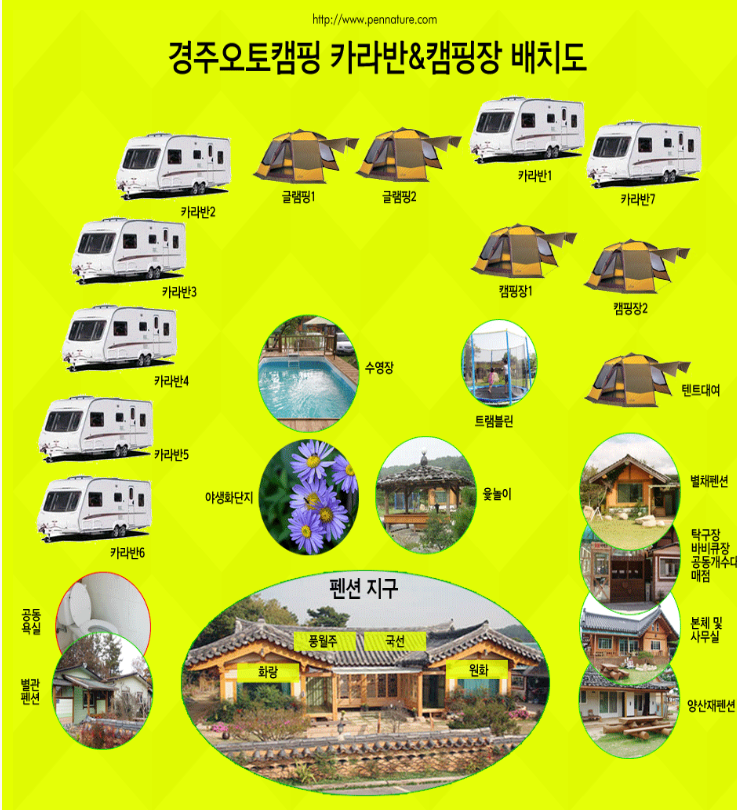 제올레카라반 & 캠핑