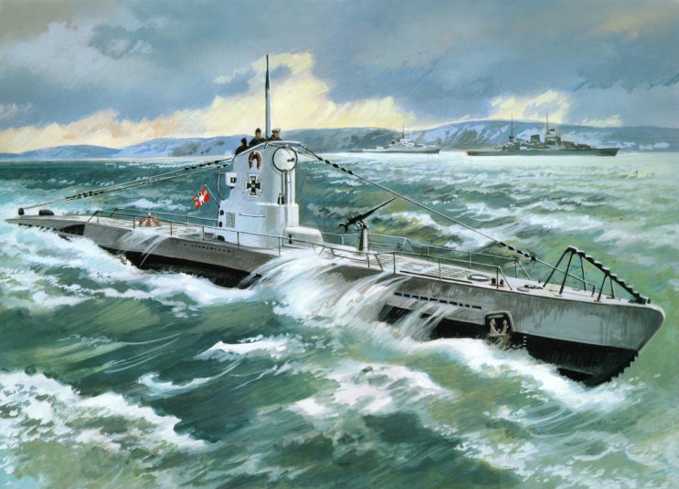 U-Boat Type II 의 각 형식 : 네이버 블로그