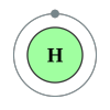 hydrogen mass number