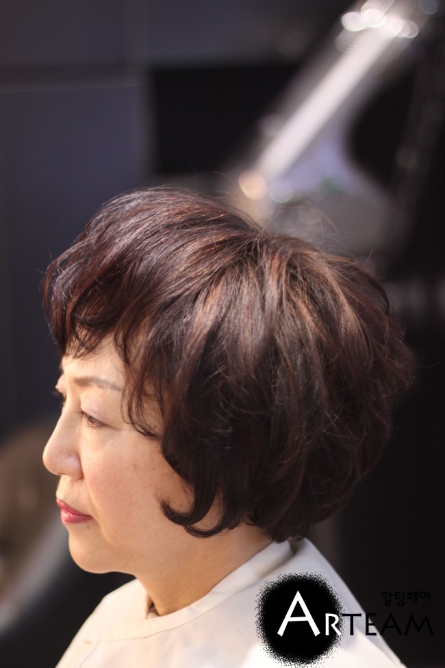 미시헤어 이미지
