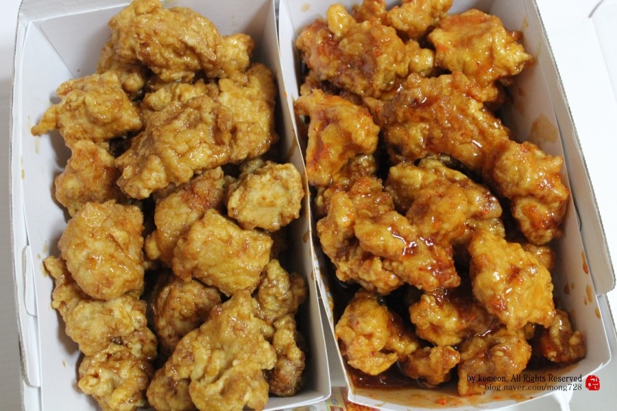 호식이두마리치킨 순살 메뉴는 합리적인 선택?? Yes Or No : 네이버 블로그