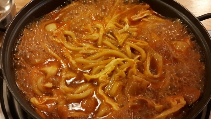할머니 즉석 떡볶이 이미지