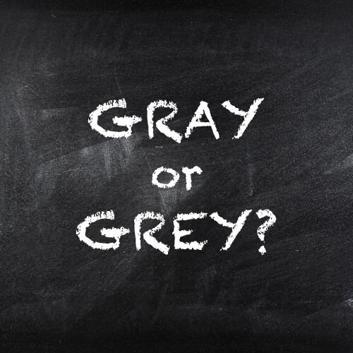 회색 그레이 영어 단어 Gray 와 Grey 어떤 것이 맞는 철자일까요? 네이버 블로그