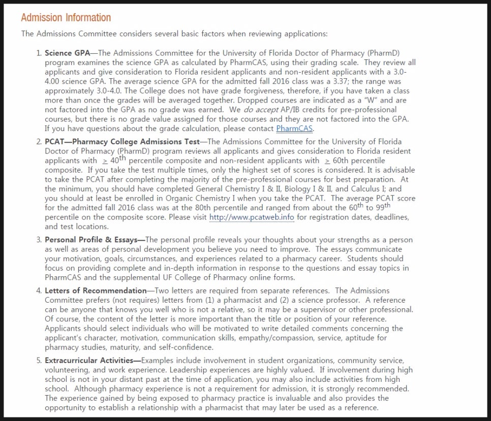 Profile essay examples for college