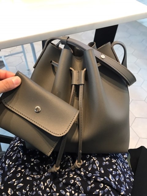 New HYEMADE mini tote cross buckle bag 3C bag