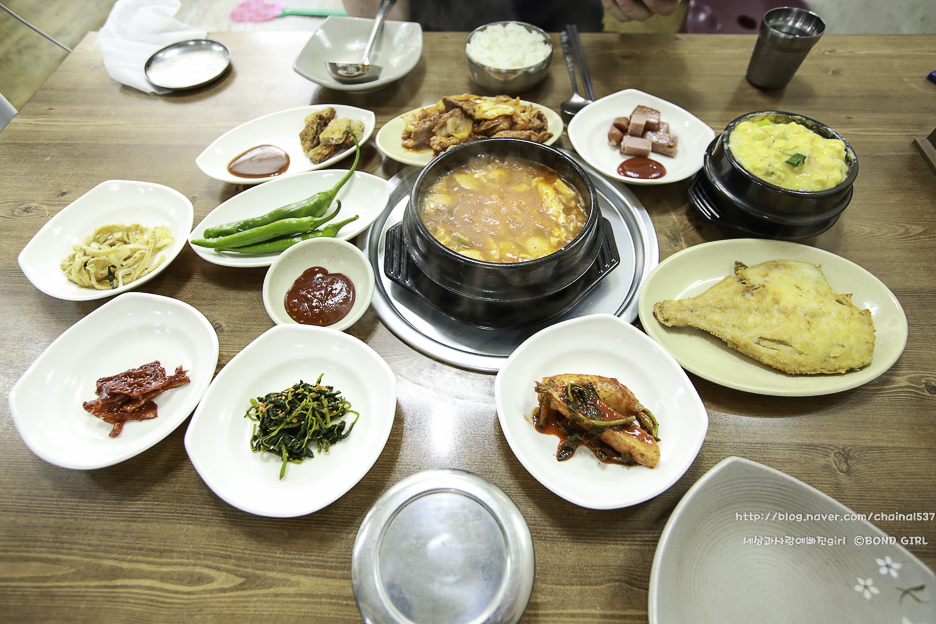 춘천점심메뉴추천 한림대백반맛집 : 네이버 블로그