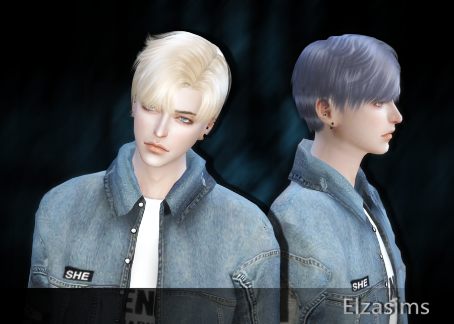 심즈4 남심헤어 Elza Ugly 네이버 블로그