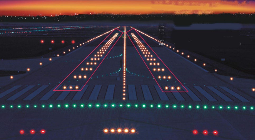 공항 활주로를 밝히는 불빛, 항공등화시설의 모든 것!(2탄) 네이버 블로그