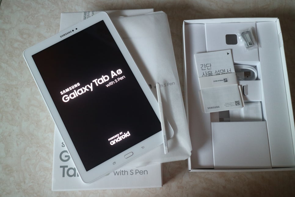 a6 10.1 with s pen