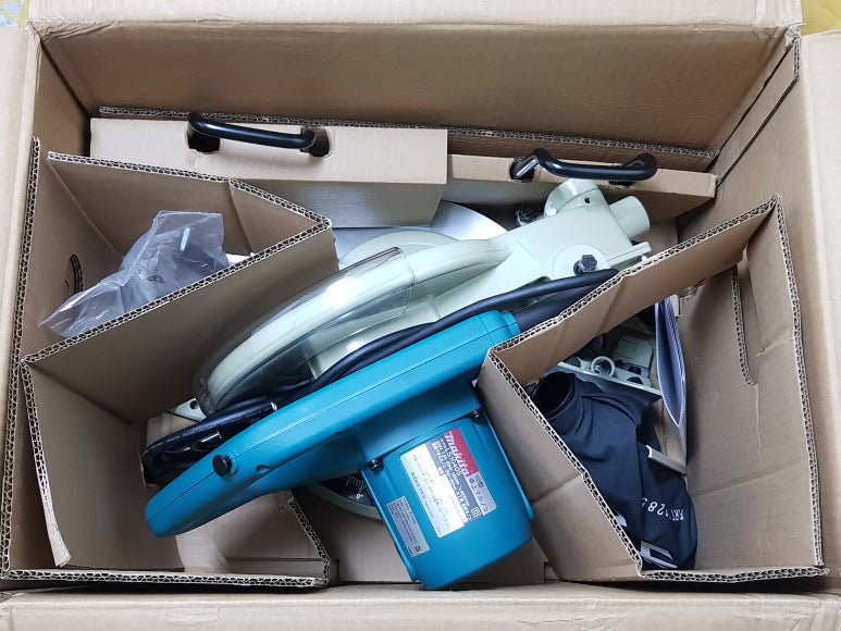 마끼다 LS1040S 10인치 각도 절단기 사용 및 재구매! : 네이버 블로그