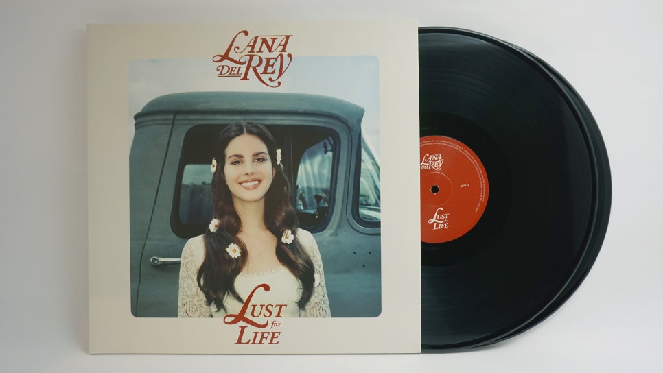 [LP Vinyl] Lana Del Rey Lust for Life 네이버 블로그