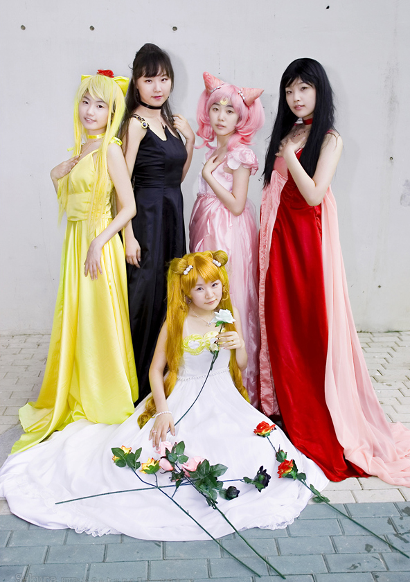 Sera Senshi costume play Team from korea Ser-seiyakou