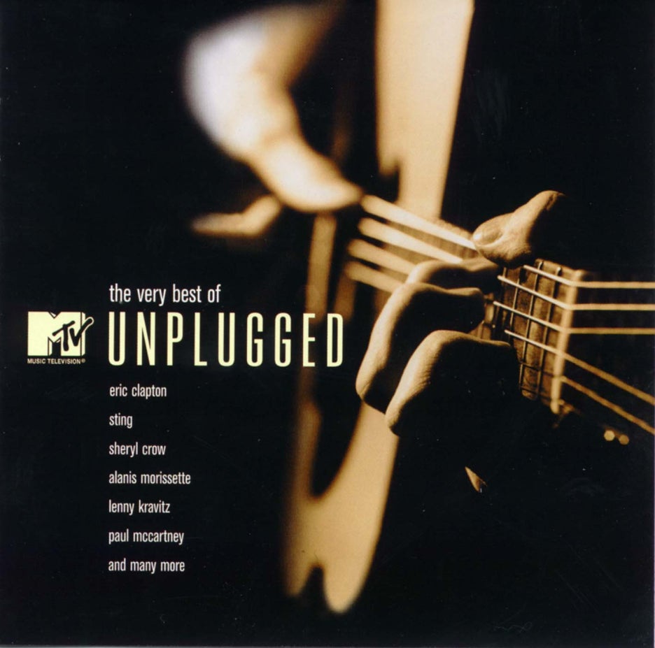 The Very Best Of MTV Unplugged Vol 1, 2 & 3 네이버 블로그